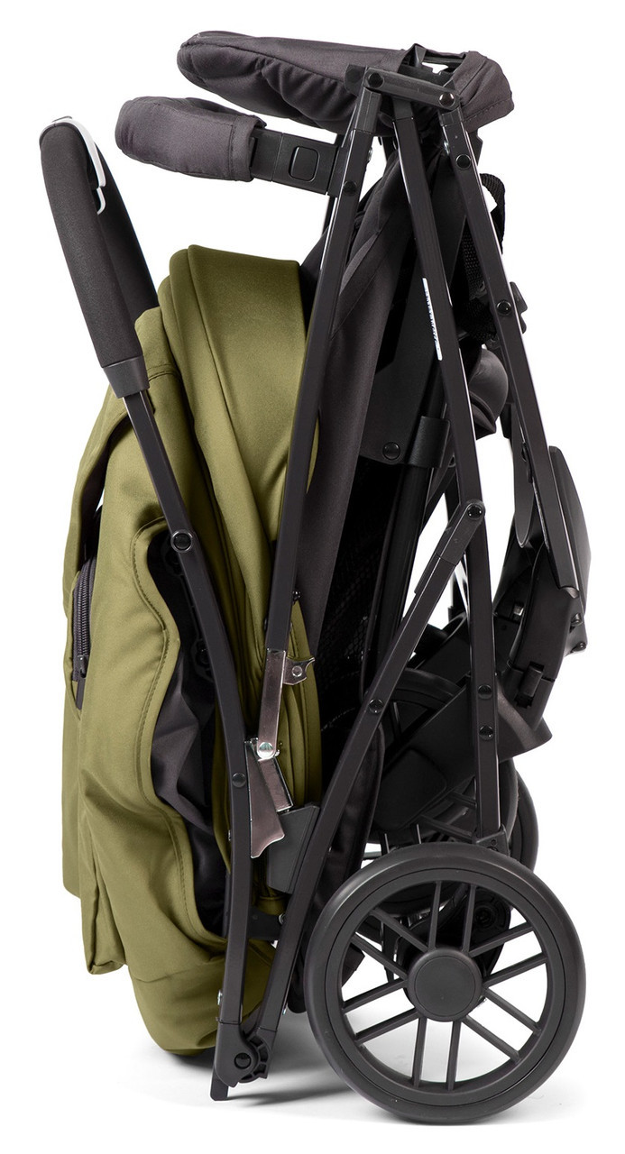 Коляска Happy Baby Eleganza V2 Dark Green