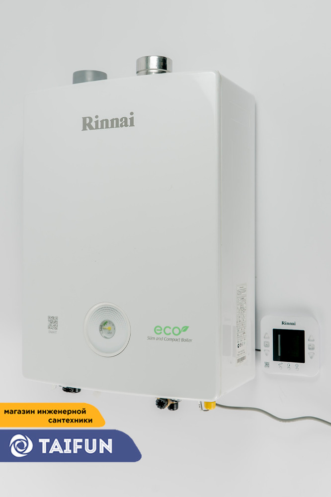 Котел Rinnai RB 167 RMF/180kw настенный газовый - фото 1 - id-p53683200