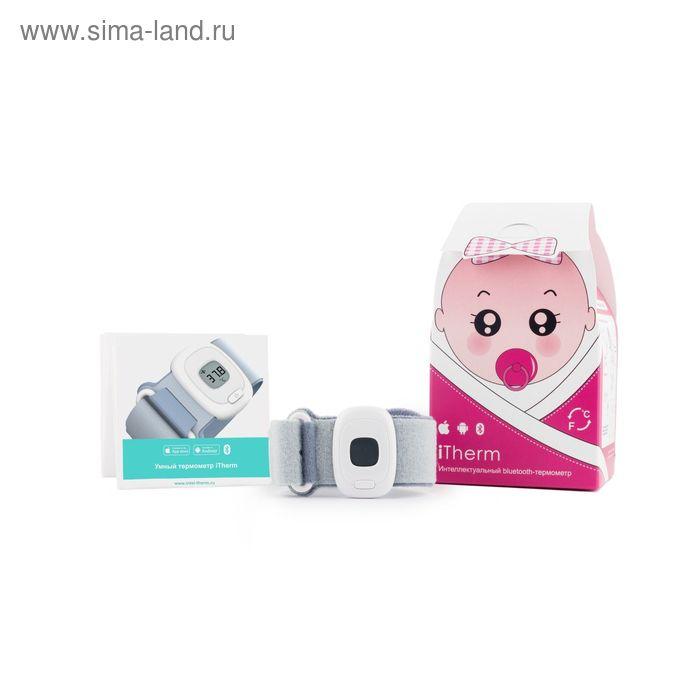 Детский умный термометр iTherm, розовая упаковка