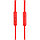 Наушники проводные вакуумные Hoco M14, Red, фото 3