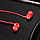 Наушники проводные вакуумные Hoco M14, Red, фото 5