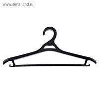 Вешалка для верхней одежды, размер 48-50, цвет чёрный