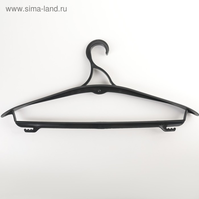 Вешалка для верхней одежды, размер 52-54, цвет чёрный