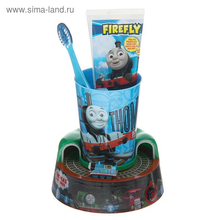 Набор Thomas&Friends ТF-13: зубная щетка  + зубная паста + стакан/таймер