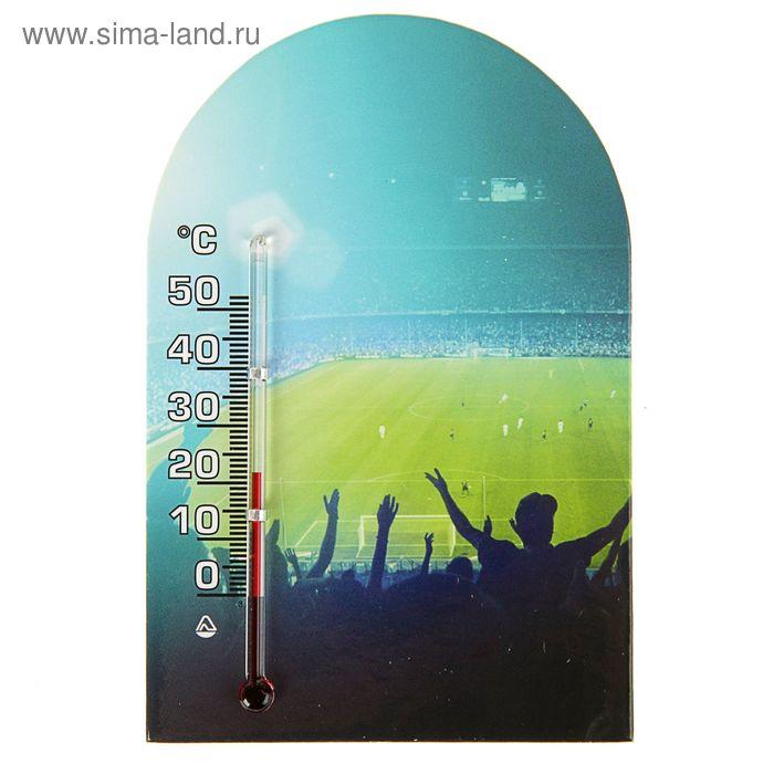 Термометр "Футбол" на акриловой липучке 1-5