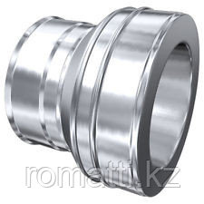 Редукция RD MKD/MKS W ST (DN200), фото 1