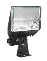 Прожектор ИО300К галогенный  черный IP33  ИЭК