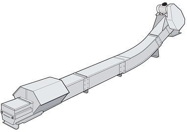 Нижний конвейер KTBU - Skandia Elevator L-Line