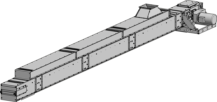 Верхний конвейер KTIF/FR - Skandia Elevator I-Line