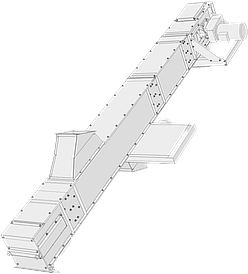 Верхний конвейер KTIA - Skandia Elevator I-Line