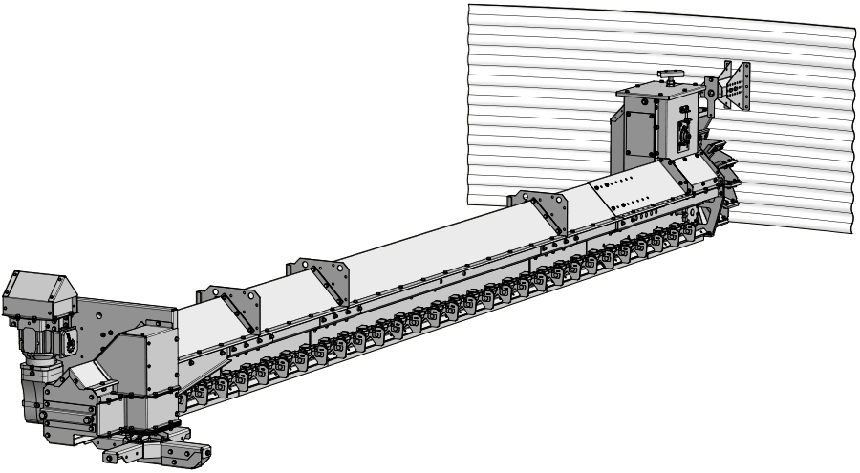 Зачистный конвейер KTIS - Skandia Elevator I-Line, фото 2