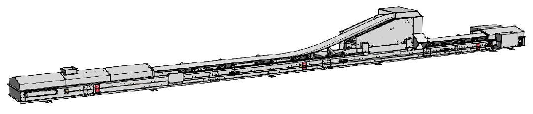 Ленточный конвейер BTI - Skandia Elevator I-Line, фото 1