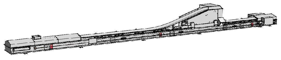 Ленточный конвейер BTI - Skandia Elevator I-Line, фото 2