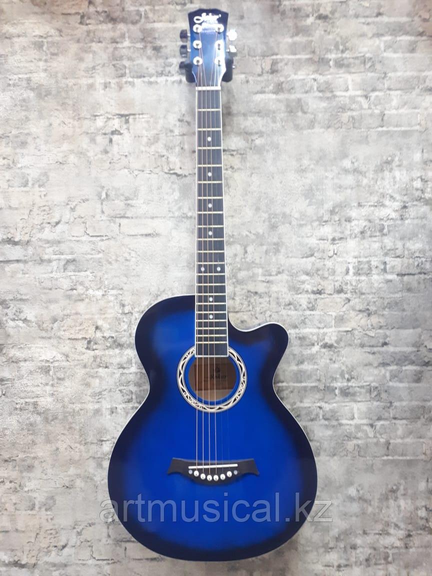 Акустическая гитара Joker J-3910S BLUE - фото 1 - id-p62334977