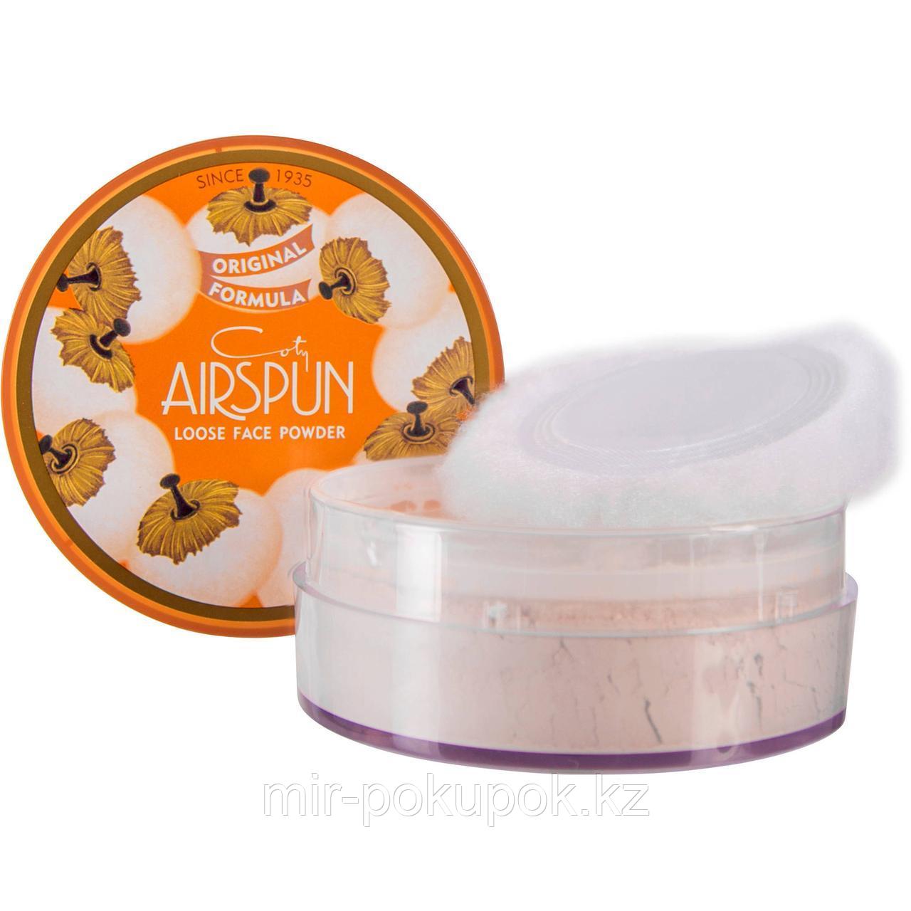 Легендарная рассыпчатая пудра Coty Airspun Loose Face powder, Алматы
