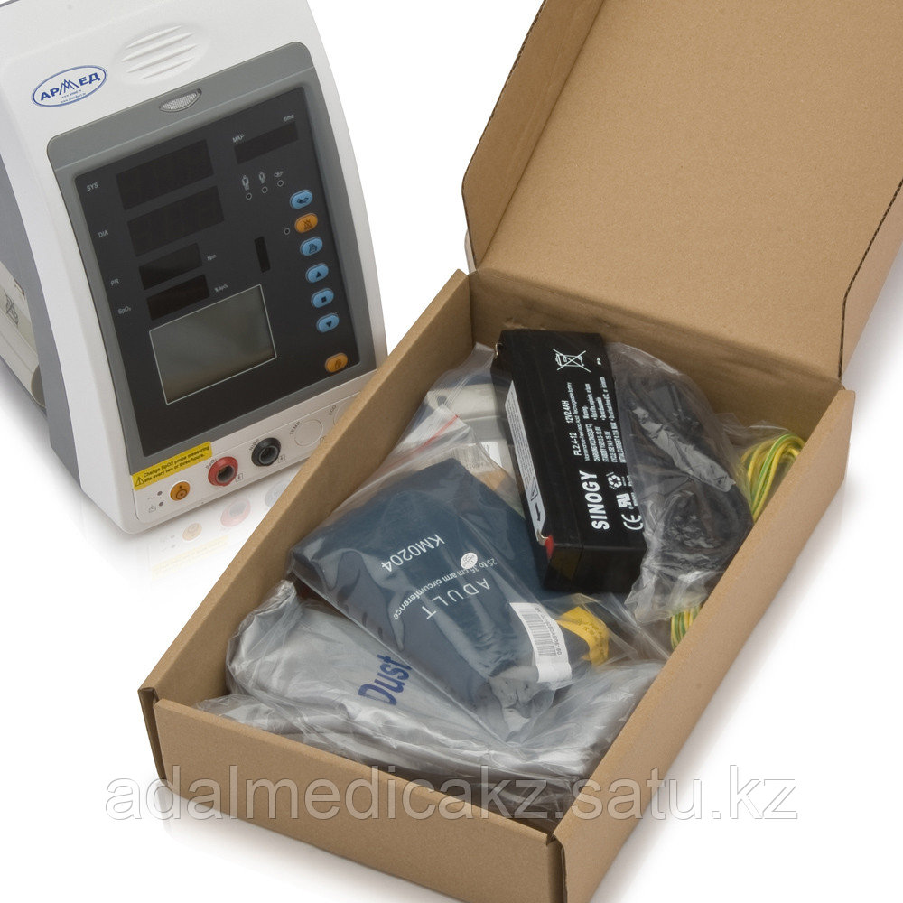 Монитор прикроватный многофункциональный медицинский "Armed" PC-900sn (SpO2 + N1Bp) - фото 2 - id-p62336624