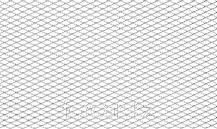 Сетка для защиты радиатора, алюм., яч. 10*4 мм (R10), 100*40 см, без покраски (1 шт.), фото 2