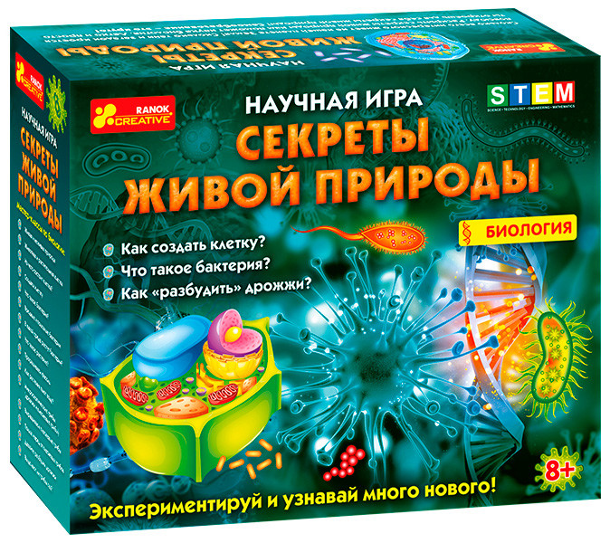 Ranok 12123019Р Научная игра "Секреты живой природы"