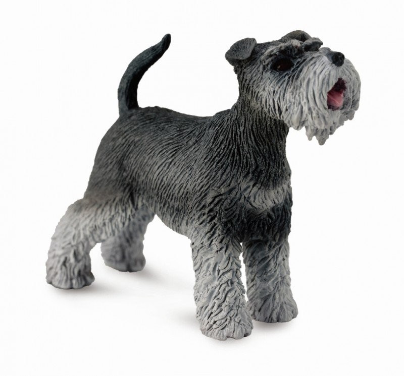 Collecta Фигурка Шнауцер, 4 см