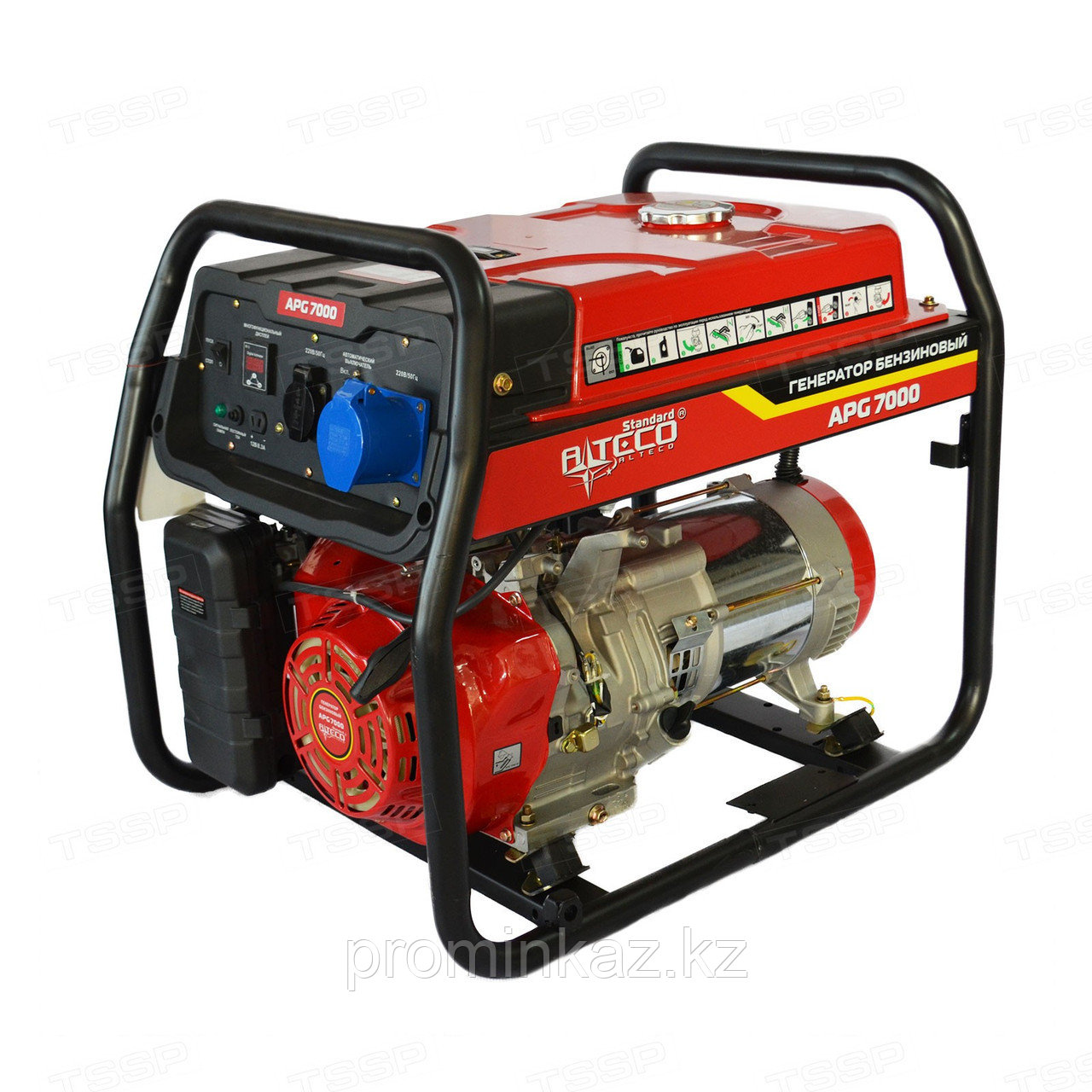 Бензиновый генератор ALTECO APG 9800E c АВР - 7,5кВт-220В