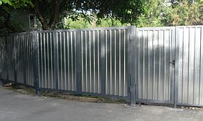 Заборы из профнастила