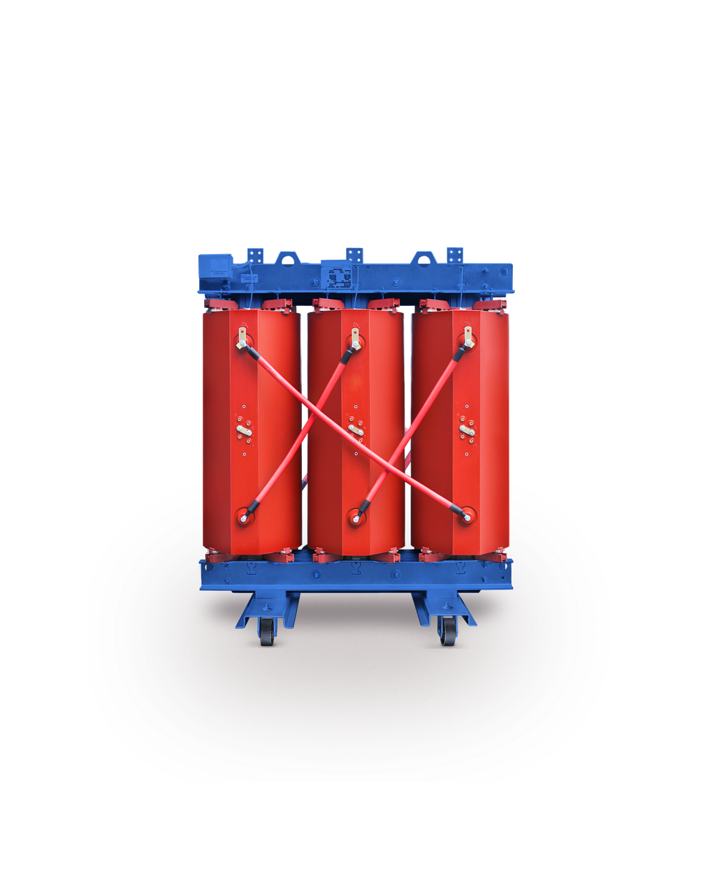Трансформатор сухой с изоляцией из литой смолы типа TPZ, IP00, 200кВА, 6/10/0,4