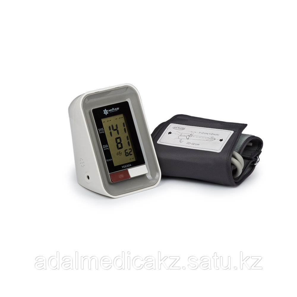 Прибор для измерения артериального давления и частоты пульса электронный (тонометр) "Armed" YE-630A - фото 1 - id-p62369654