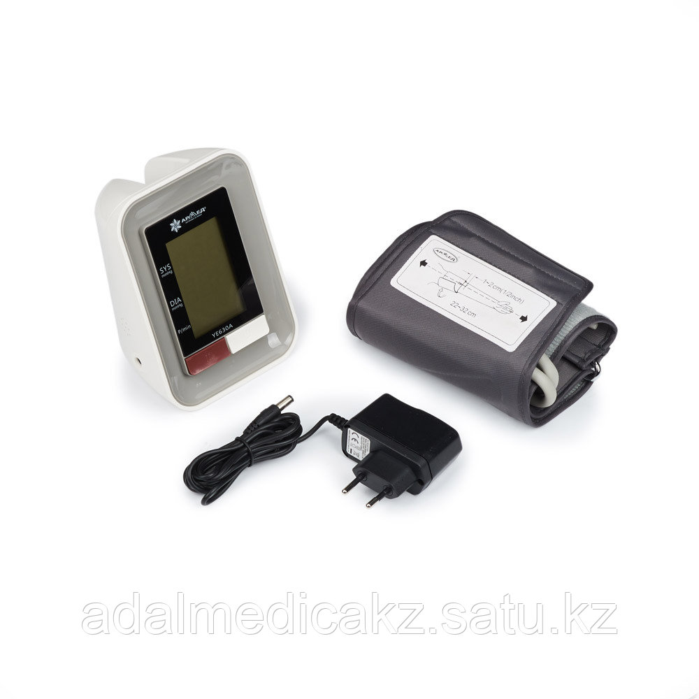 Прибор для измерения артериального давления и частоты пульса электронный (тонометр) "Armed" YE-630A - фото 4 - id-p62369654
