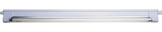 Светильник люминесцентный СВЕТОЗАР модель "СЛ-116" с плафоном и выключателем, лампа Т4, 495x22x44мм,
