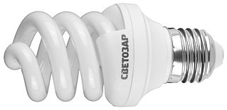 Энергосберегающая лампа СВЕТОЗАР "ЭКОНОМ" спираль,цоколь E27(стандарт),Т3,яркий белый свет(4000 К),  44354-09_z01