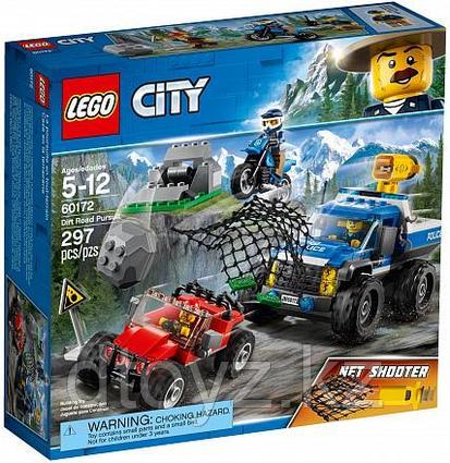 Lego City 60172 Погоня по грунтовой дороге, Лего Город Сити