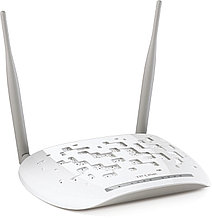 Модем TpLink TD-W8961N , ADSL 2+ ,Wi-Fi, 4-port (10/100)+ router, 300Mbps