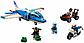 Lego City 60208 Воздушная полиция: Арест парашютиста, Лего Город Сити, фото 3