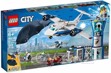 Lego City 60210 Воздушная полиция: Авиабаза, Лего Город Сити