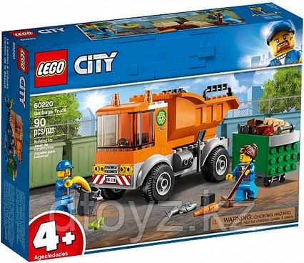 Lego City 60220 Транспорт: Мусоровоз, Лего Город Сити