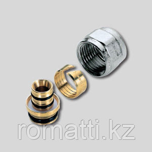 Муфта переходная с гайкой, фото 1