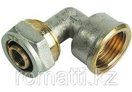 Угольник переходной с внутренней резьбой, фото 1