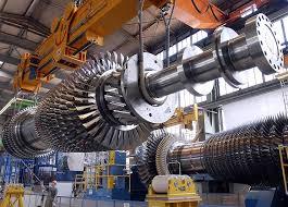 Газовая турбина General Electric GE Frame 6FA, Frame 6В, фото 1