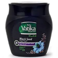 Маска для волос Dabur Vatika Treatment Cream-Black Seed (восстанавливающая), 500 г.