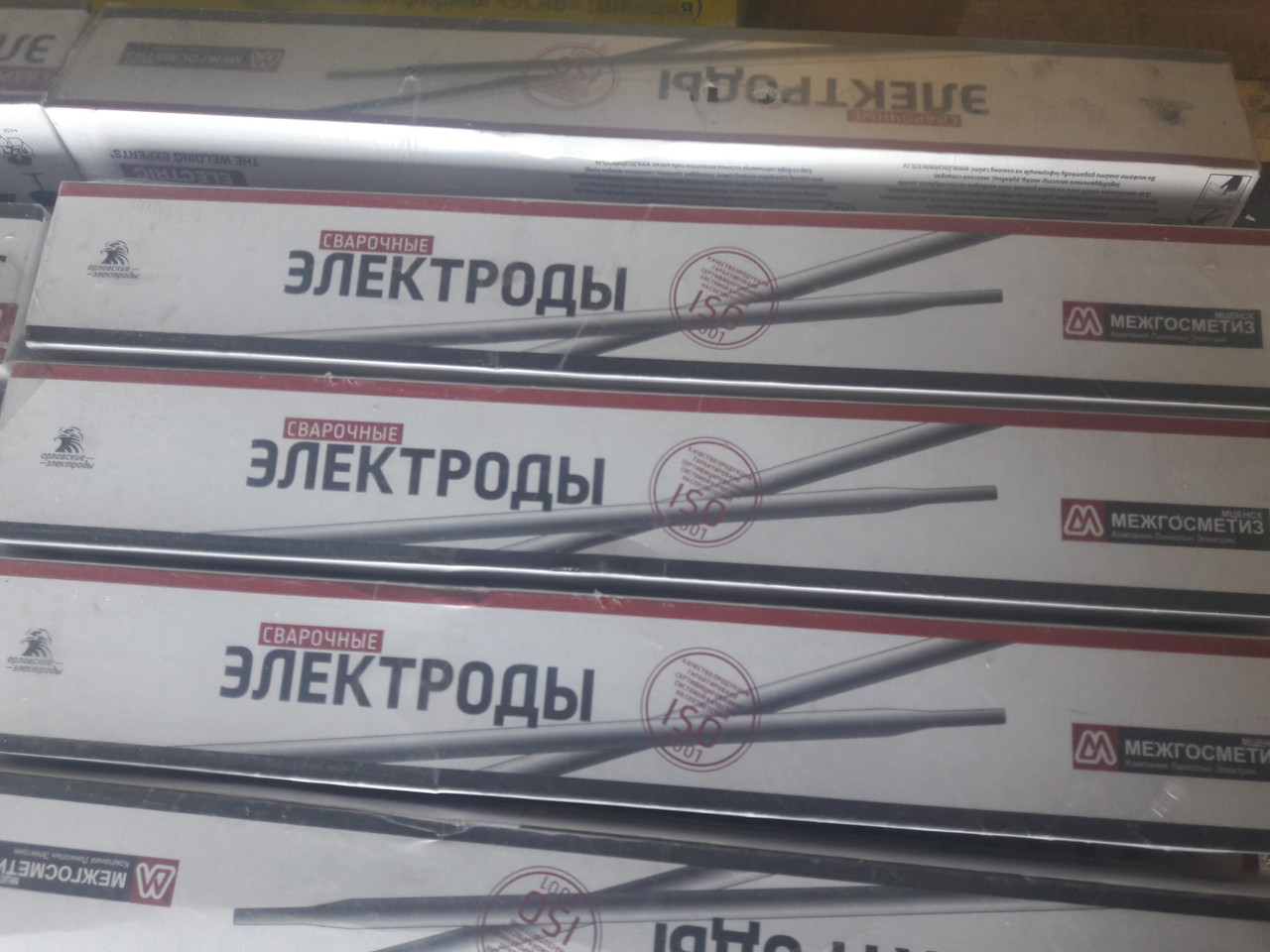 Орловские сварочные электроды УОНИ 13.55 (тип Э50 А) д. 3.0мм (Lincoln Electric) - фото 2 - id-p62777156