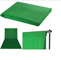 Студийный тканевый фон 4 м × 2,3 м зелёный, фото 2