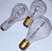 Лампы прожекторные (ПЖ, ПЖЗ) пж 110-1500 (е40)