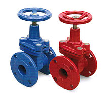 Задвижка чугунная с обрезиненым клином 30ч39р Ру16 Ду80