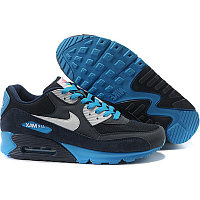 Nike Air Max 90 кроссовки черно-синие