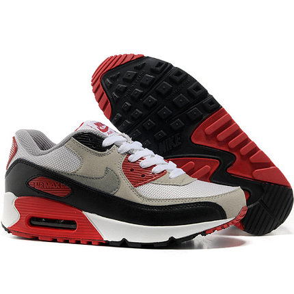 Nike Air Max 90 кроссовки черно-серые, фото 2