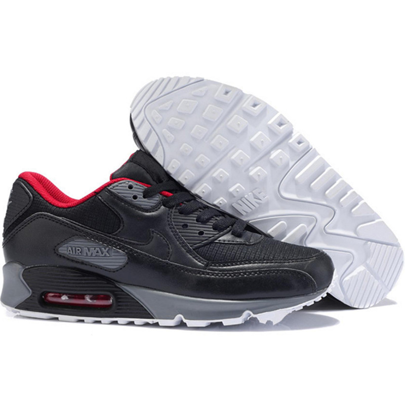 Nike Air Max 90 кроссовки черные - фото 1 - id-p4643575