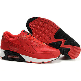 Nike Air Max 90 кроссовки красные