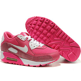 Nike Air Max 90 женские кроссовки розовые