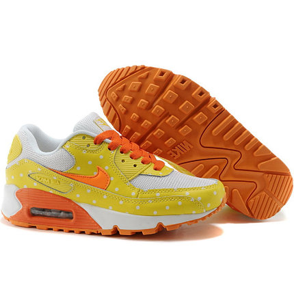 Nike Air Max 90 кроссовки желтые, фото 2