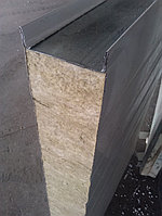 Сэндвич панели стеновые (минплита)